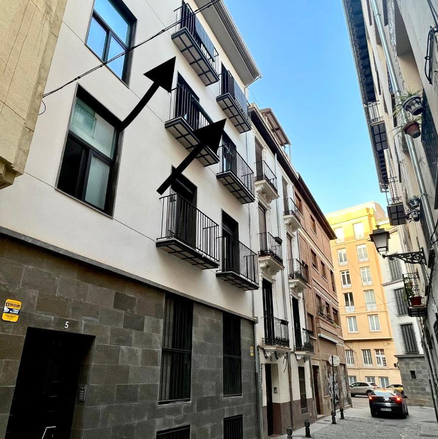 Santa Maria Apartment Precioso Apartamento En El Centro De Granada - Parking Gratuito Εξωτερικό φωτογραφία